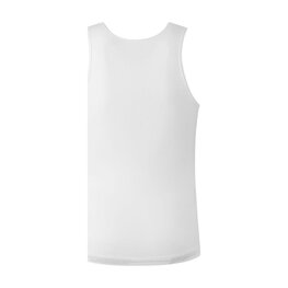 SHIMANO Ärmelloses Fahrrad-Shirt - VERTEX SL - Weiß