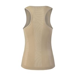 SHIMANO Ärmelloses Fahrrad-Shirt - VERTEX SL - Beige