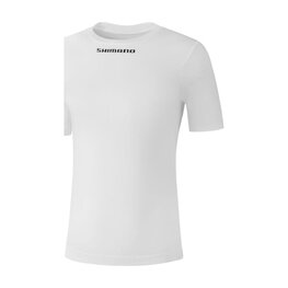 SHIMANO Kurzarm Fahrrad-Shirt - VERTEX SS - Weiß