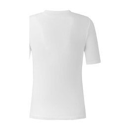 SHIMANO Kurzarm Fahrrad-Shirt - VERTEX SS - Weiß