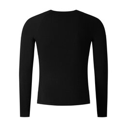SHIMANO Langarm Fahrrad-Shirt - VERTEX LONG - Schwarz