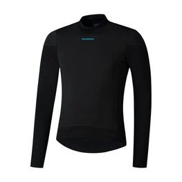 SHIMANO Langarm Fahrrad-Shirt - BEAUFORT LONG  - Schwarz