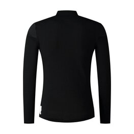 SHIMANO Langarm Fahrrad-Shirt - BEAUFORT LONG  - Schwarz