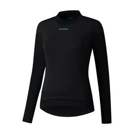 SHIMANO Langarm Fahrrad-Shirt - BEAUFORT LONG - Schwarz