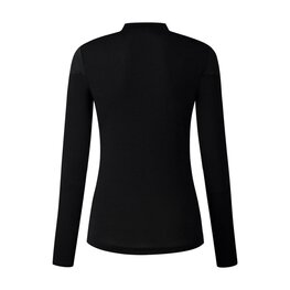 SHIMANO Langarm Fahrrad-Shirt - BEAUFORT LONG - Schwarz