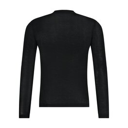 SHIMANO Langarm Fahrrad-Shirt - VERTEX PRIMA LONG - Schwarz