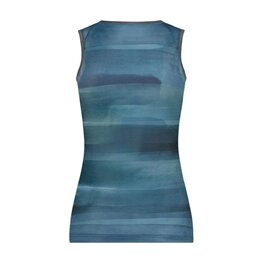 SHIMANO Ärmelloses Fahrrad-Shirt - VERTEX SL - Blau