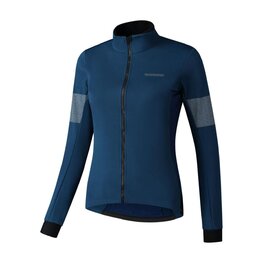 SHIMANO Winddichte Fahrradjacke - KAEDE LIGHT - Blau