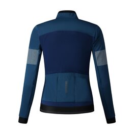 SHIMANO Winddichte Fahrradjacke - KAEDE LIGHT - Blau
