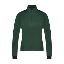 SHIMANO Fahrrad-Thermojacke - ELEMENT - Grün
