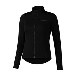 SHIMANO Fahrrad-Thermojacke - ELEMENT - Schwarz