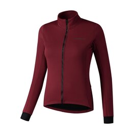 SHIMANO Fahrrad-Thermojacke - ELEMENT - bordeaux
