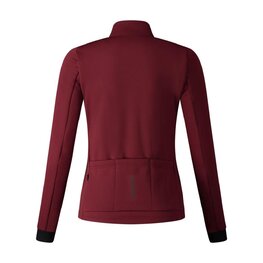 SHIMANO Fahrrad-Thermojacke - ELEMENT - bordeaux