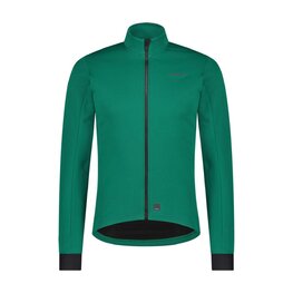 SHIMANO Fahrrad-Thermojacke - ELEMENT - Grün