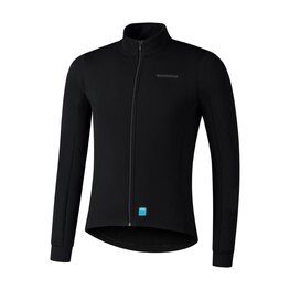SHIMANO Fahrrad-Thermojacke - ELEMENT - Schwarz