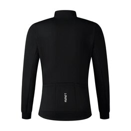 SHIMANO Fahrrad-Thermojacke - ELEMENT - Schwarz