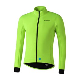 SHIMANO Fahrrad-Thermojacke - ELEMENT - Gelb