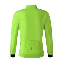 SHIMANO Fahrrad-Thermojacke - ELEMENT - Gelb