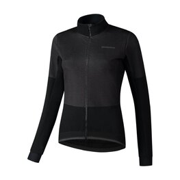 SHIMANO Winddichte Fahrradjacke - KAEDE WIND - Schwarz