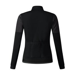 SHIMANO Winddichte Fahrradjacke - KAEDE WIND - Schwarz