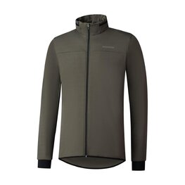 SHIMANO Fahrrad-Thermojacke - FURANO WARM - Grau