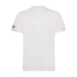 SHIMANO Kurzarm Fahrrad-Shirt - SENTIERO LTD - Weiß