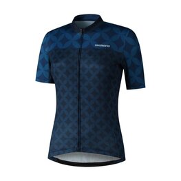 SHIMANO Kurzarm Fahrradtrikot - MIZUKI - Blau