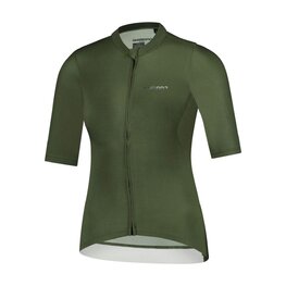 SHIMANO Kurzarm Fahrradtrikot - SAKURA - Grün