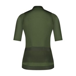 SHIMANO Kurzarm Fahrradtrikot - SAKURA - Grün