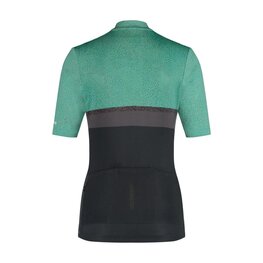SHIMANO Kurzarm Fahrradtrikot - SUMIRE - Grün/Grau