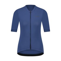 SHIMANO Kurzarm Fahrradtrikot - FUTURO - Blau
