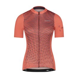 SHIMANO Kurzarm Fahrradtrikot - COLORE - Rosa
