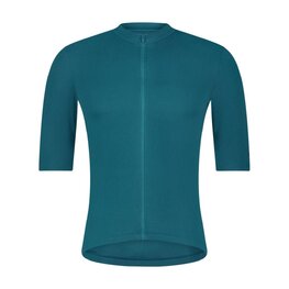 SHIMANO Kurzarm Fahrradtrikot - ELEMENTO - Türkis