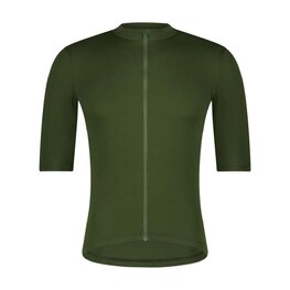 SHIMANO Kurzarm Fahrradtrikot - ELEMENTO - Grün