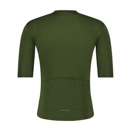 SHIMANO Kurzarm Fahrradtrikot - ELEMENTO - Grün