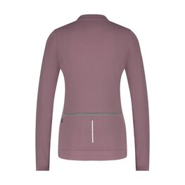 SHIMANO Langarm Fahrradtrikot für den Winter - KAEDE THERMAL LONG - Lila