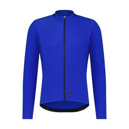 SHIMANO Langarm Fahrradtrikot für den Sommer - ELEMENT LONG - Blau