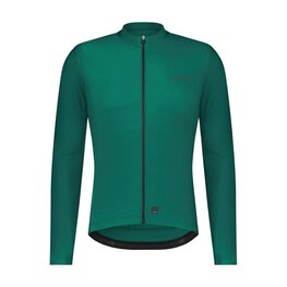 SHIMANO Langarm Fahrradtrikot für den Sommer - ELEMENT LONG - Grün