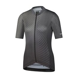 SHIMANO Kurzarm Fahrradtrikot - YURI - Grau
