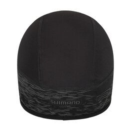 SHIMANO Fahrradmütze - TENDENZA WINDBREAKER SKULL - Schwarz