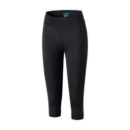 SHIMANO 3/4 lange Fahrradhose ohne Träger - MIZUKI 3/4 - Schwarz