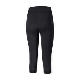 SHIMANO 3/4 lange Fahrradhose ohne Träger - MIZUKI 3/4 - Schwarz