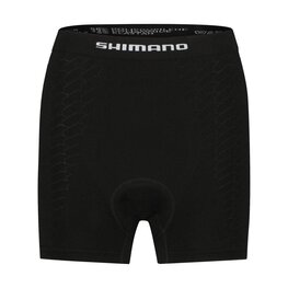 SHIMANO Fahrrad-Boxershorts - VERTEX - Schwarz