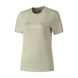 SHIMANO Kurzarm Fahrrad-Shirt - TEE - Beige