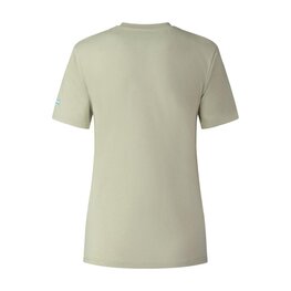SHIMANO Kurzarm Fahrrad-Shirt - TEE - Beige