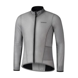 SHIMANO Winddichte Fahrradjacke - BEAUFORT WINDBREAKER LIGHT - Grau