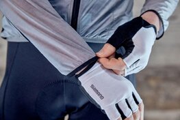 SHIMANO Winddichte Fahrradjacke - BEAUFORT WINDBREAKER LIGHT - Grau