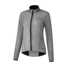 SHIMANO Winddichte Fahrradjacke - SUMIRE WINDBREAKER LIGHT - Grau