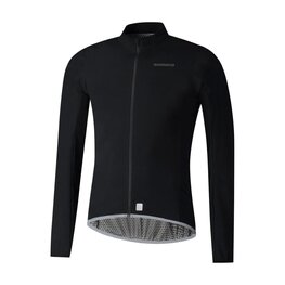 SHIMANO Winddichte Fahrradjacke - WINDFLEX - Schwarz