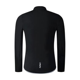 SHIMANO Winddichte Fahrradjacke - WINDFLEX - Schwarz